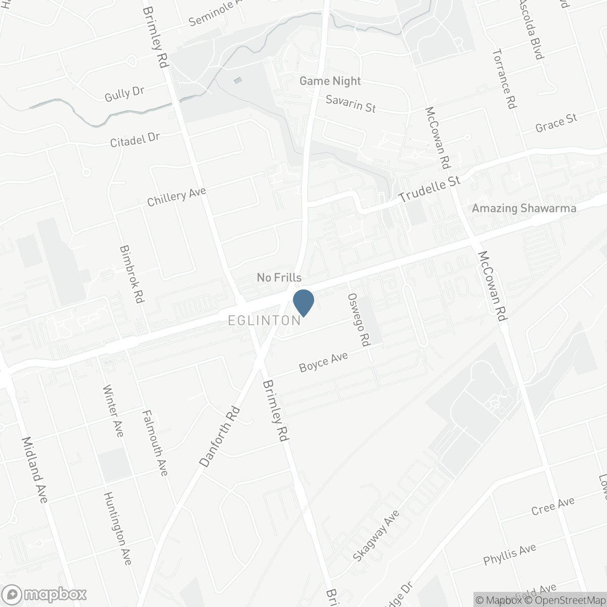 413 - 2789 EGLINTON AVENUE, Toronto, Ontario M1J 0B3